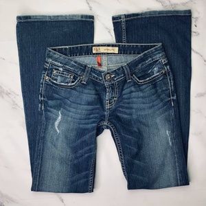 BKE Denim Starlite Stretch Boot Cut Size 27